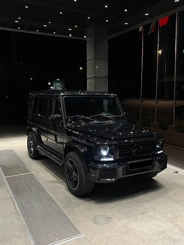 Mercedes-Benz G-Класс AMG I (W463) 2007