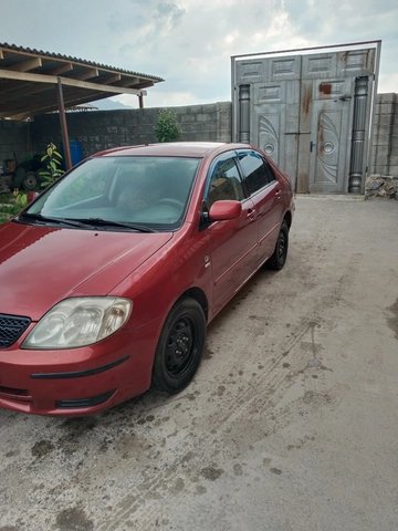 Toyota Corolla IX (E120, E130) 2002