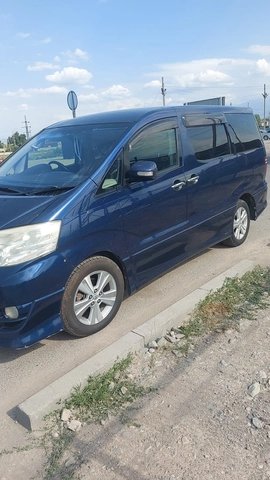 Toyota Alphard I Рестайлинг 2005