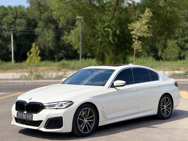 BMW 5 серии VII (G30/G31) Рестайлинг 2020