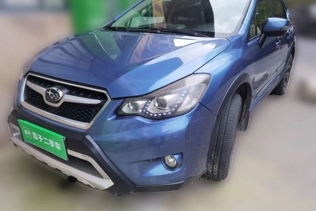 Subaru XV I 2014