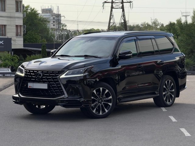 Lexus LX III Рестайлинг 2 2020