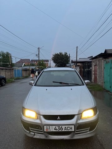 Mitsubishi Space Star I Рестайлинг 2002