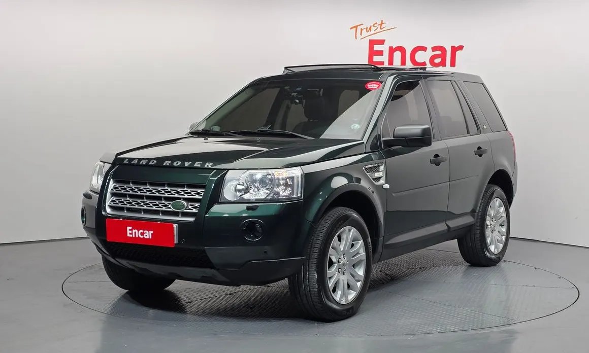 Land Rover Freelander 2010