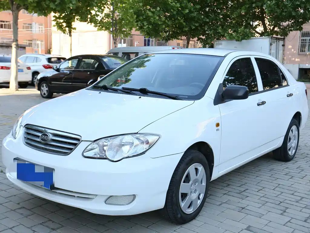 BYD F3 2017