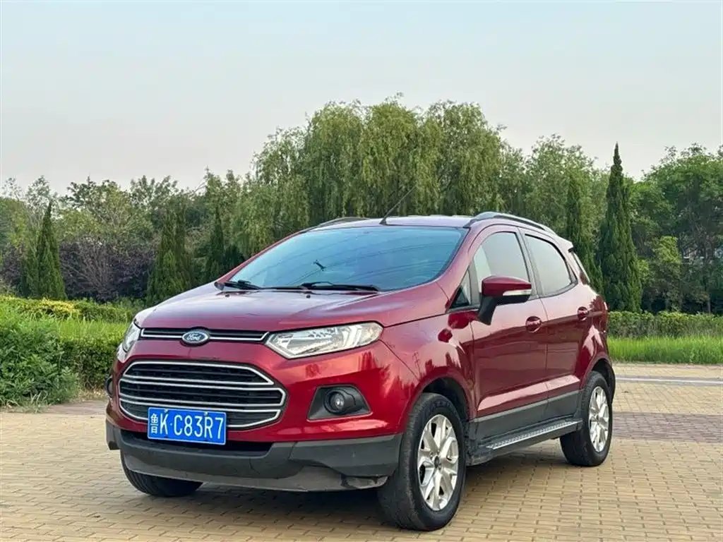 Ford Ecosport 2014