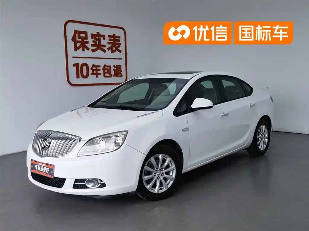 Buick Excelle 2014