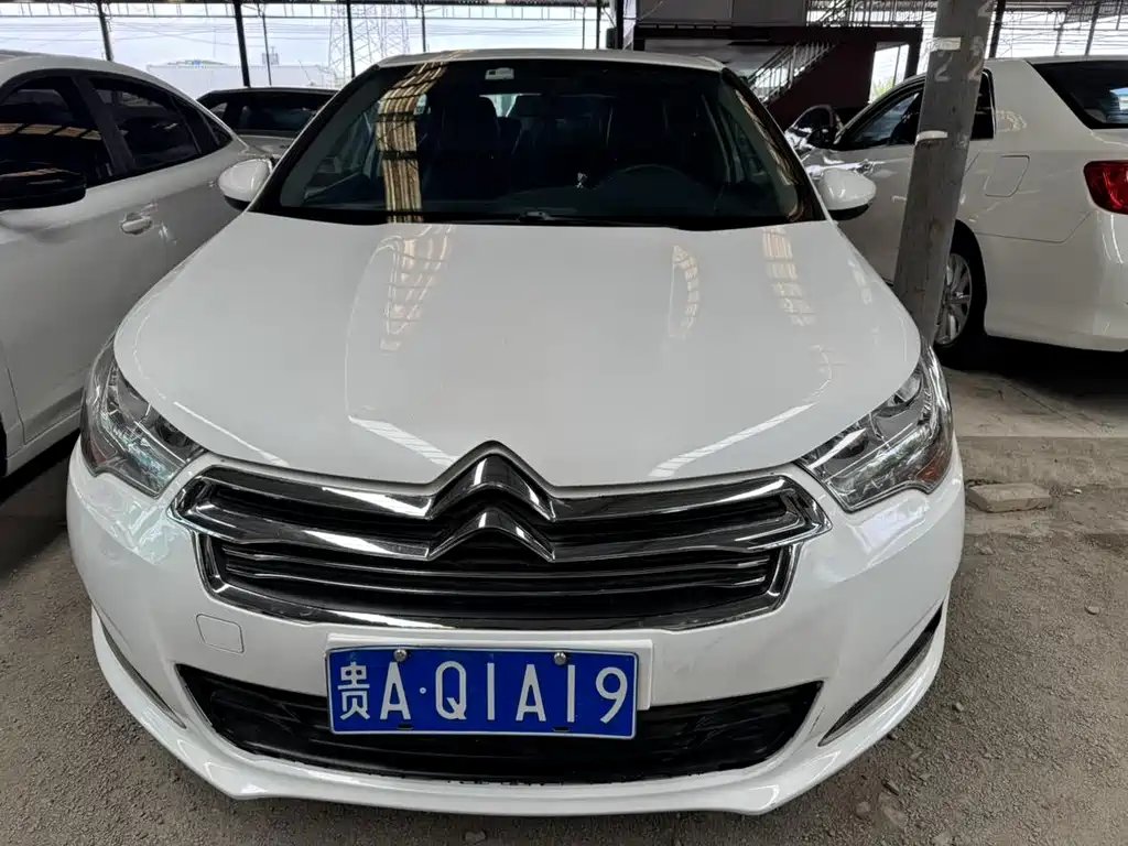 Citroen C4L 2014