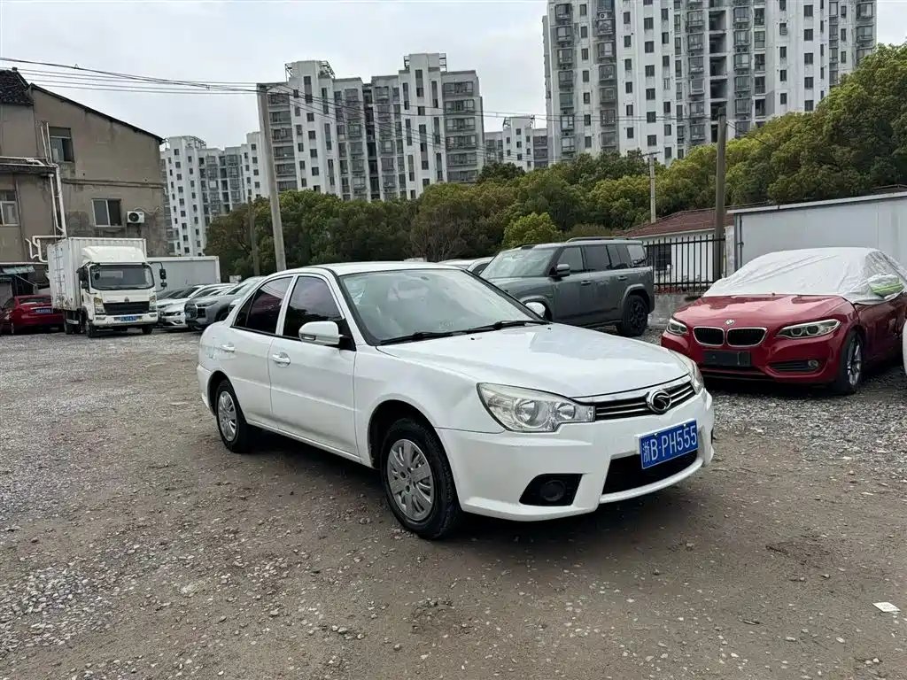 Soueast V3 Lingyue 2015