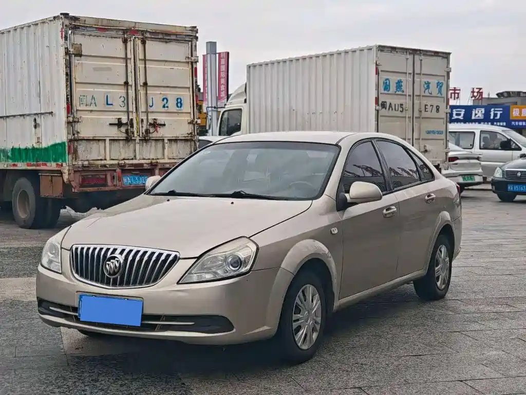 Buick Excelle 2016