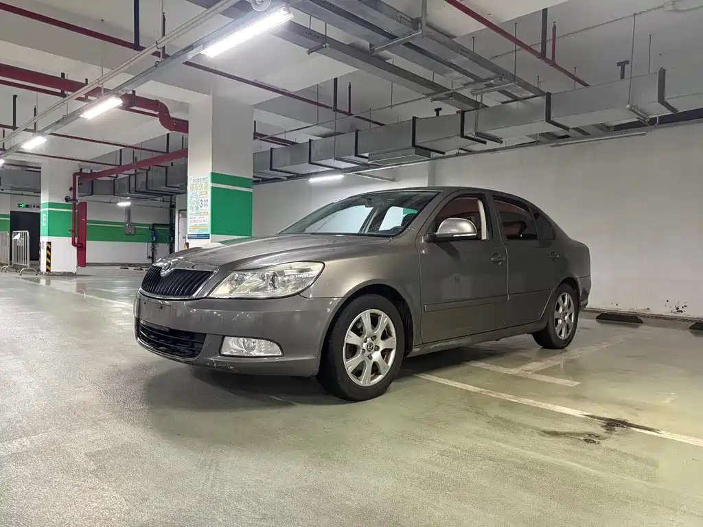 Skoda Octavia 2013