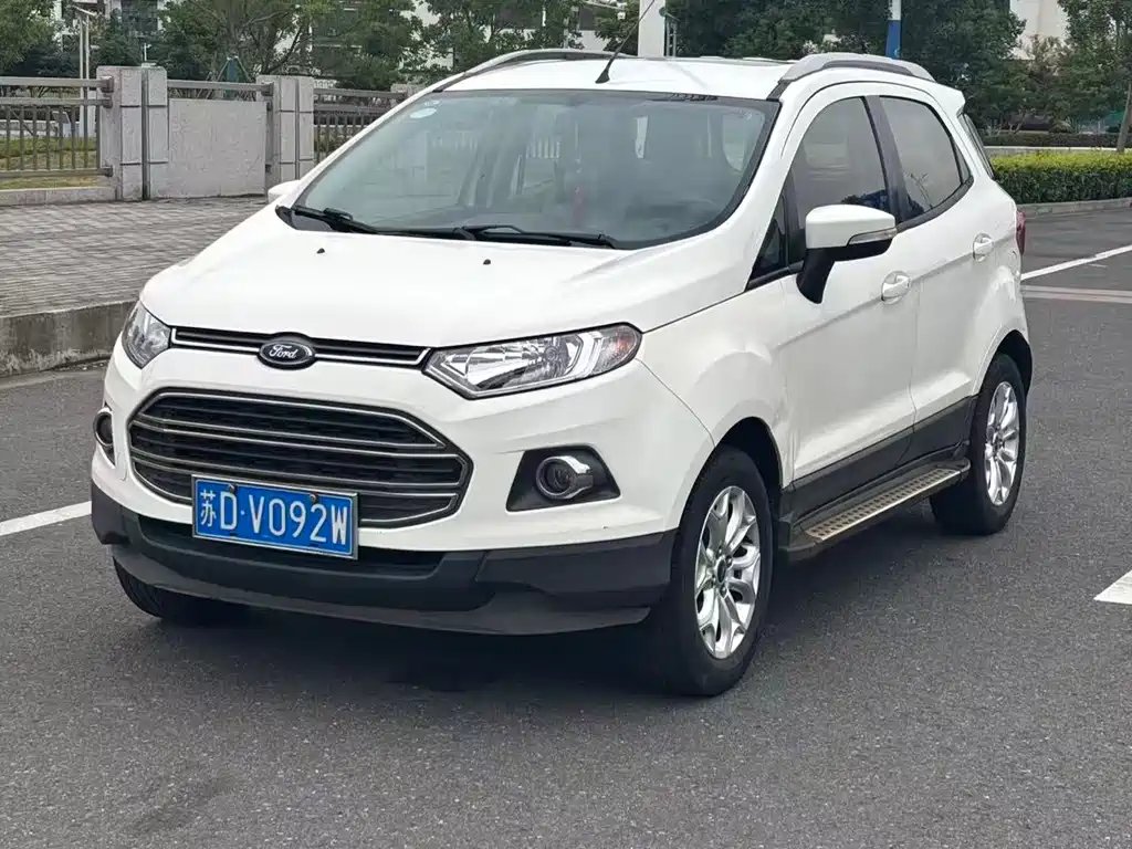 Ford Ecosport 2013