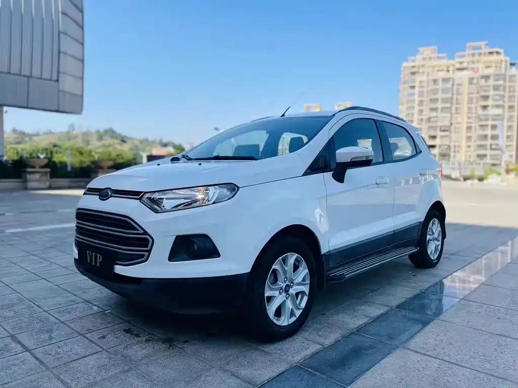 Ford Ecosport 2015
