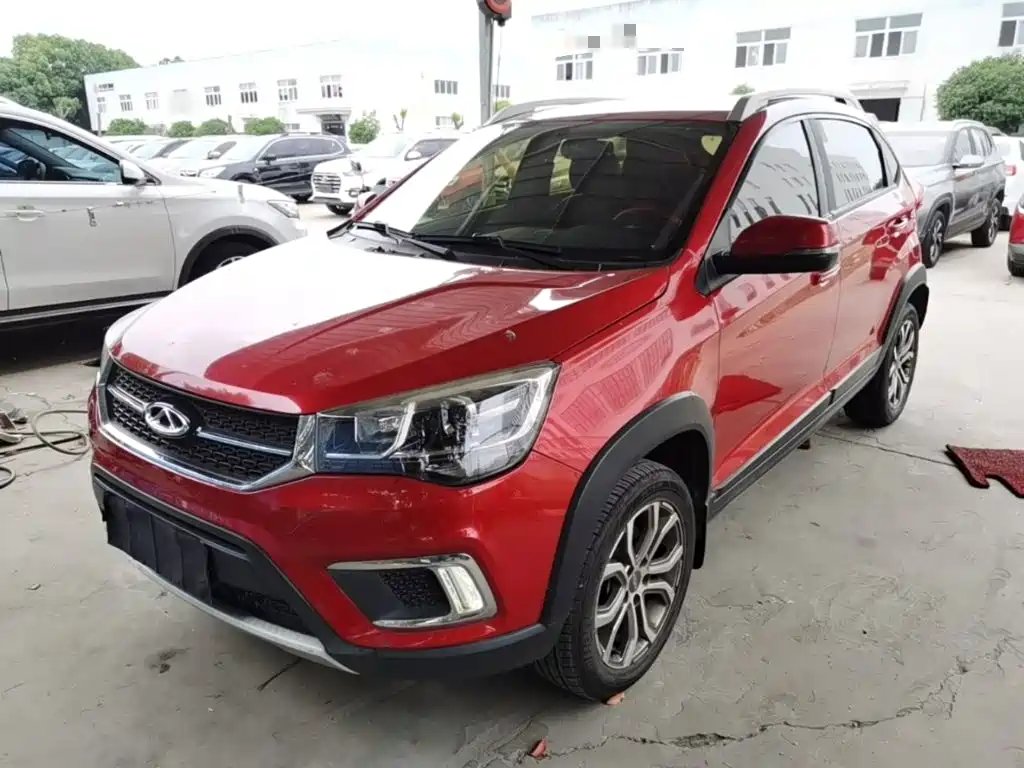 Chery Tiggo 3x 2017