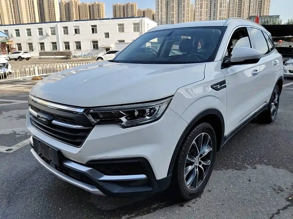 Zotye Zotye T500 2018