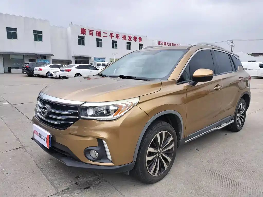 GAC Motor Trumpchi GS4 2016