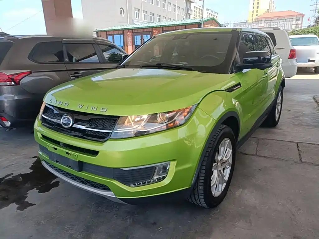 Landwind Landwind X7 2015