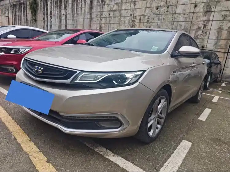 Geely Emgrand GL 2017