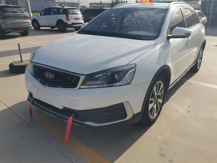 Geely Vision S1 2018