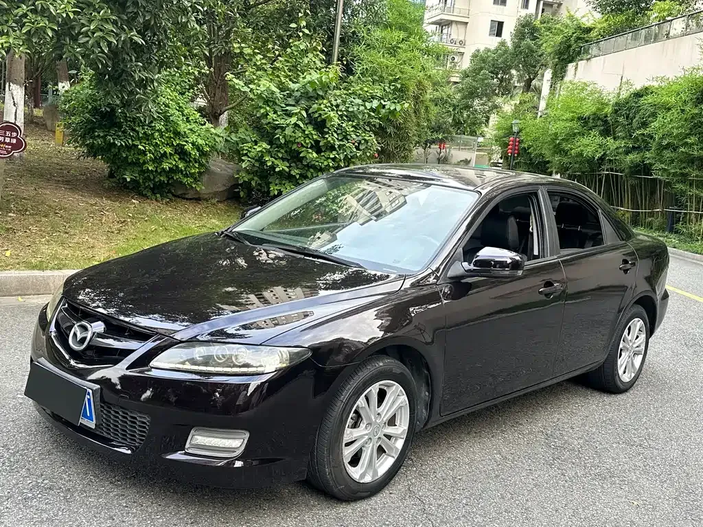 Mazda 6 2016 — фото 1 из 5