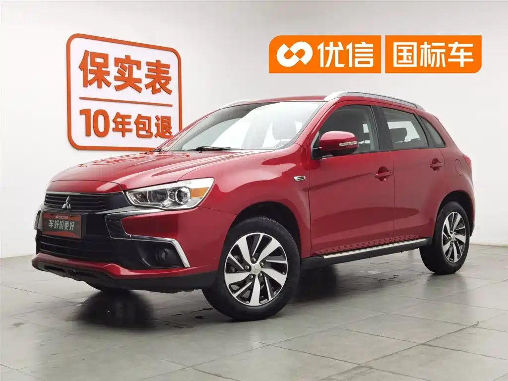 Mitsubishi ASX 2016 — фото 1 из 5