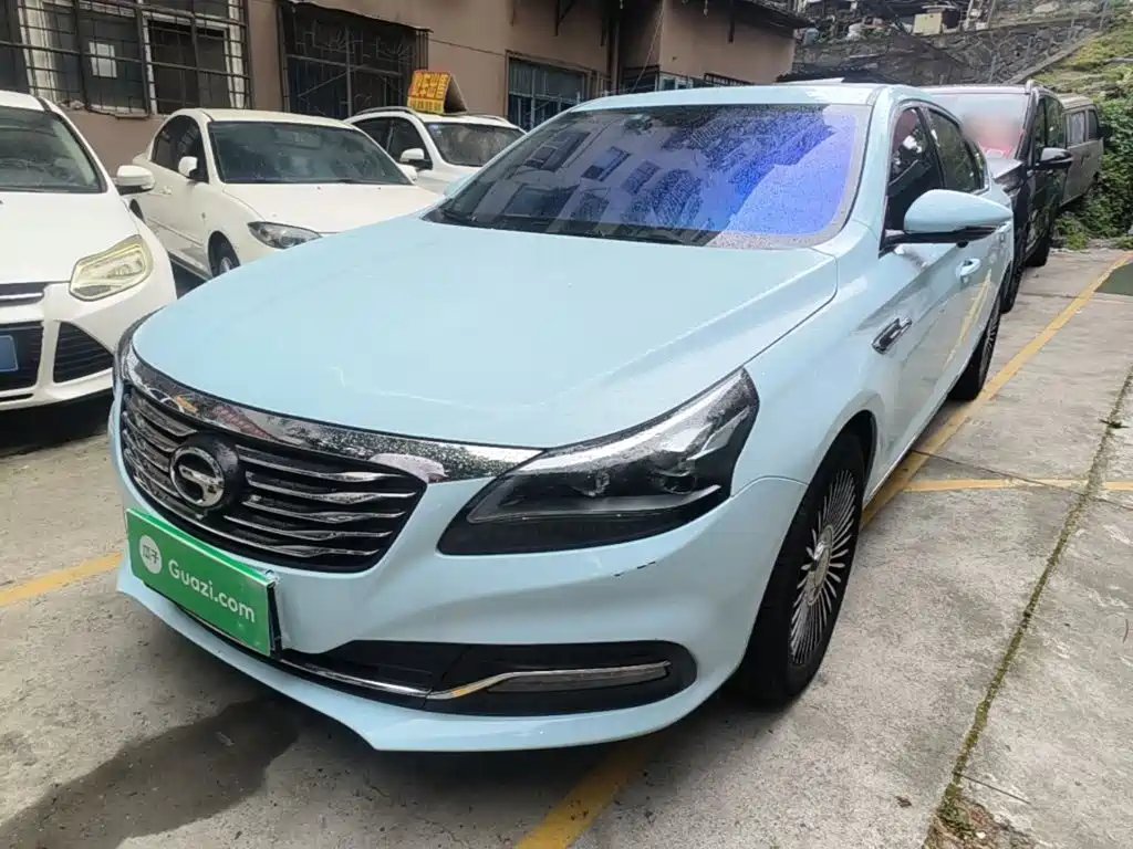 GAC Motor Trumpchi GA8 2018