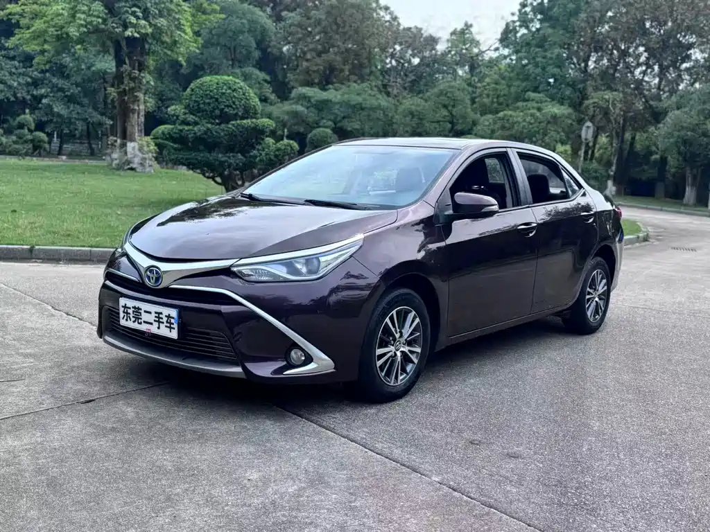 Toyota Levin 2017