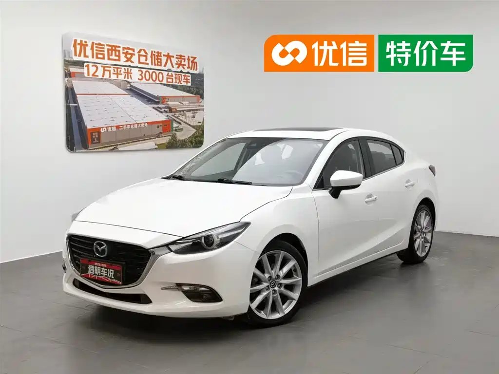 Mazda 3 Axela 2017