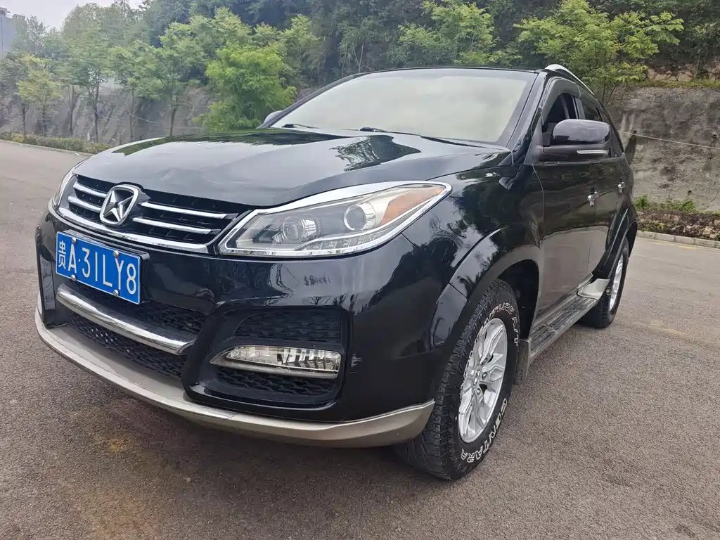 JMC Yusheng S350 2015