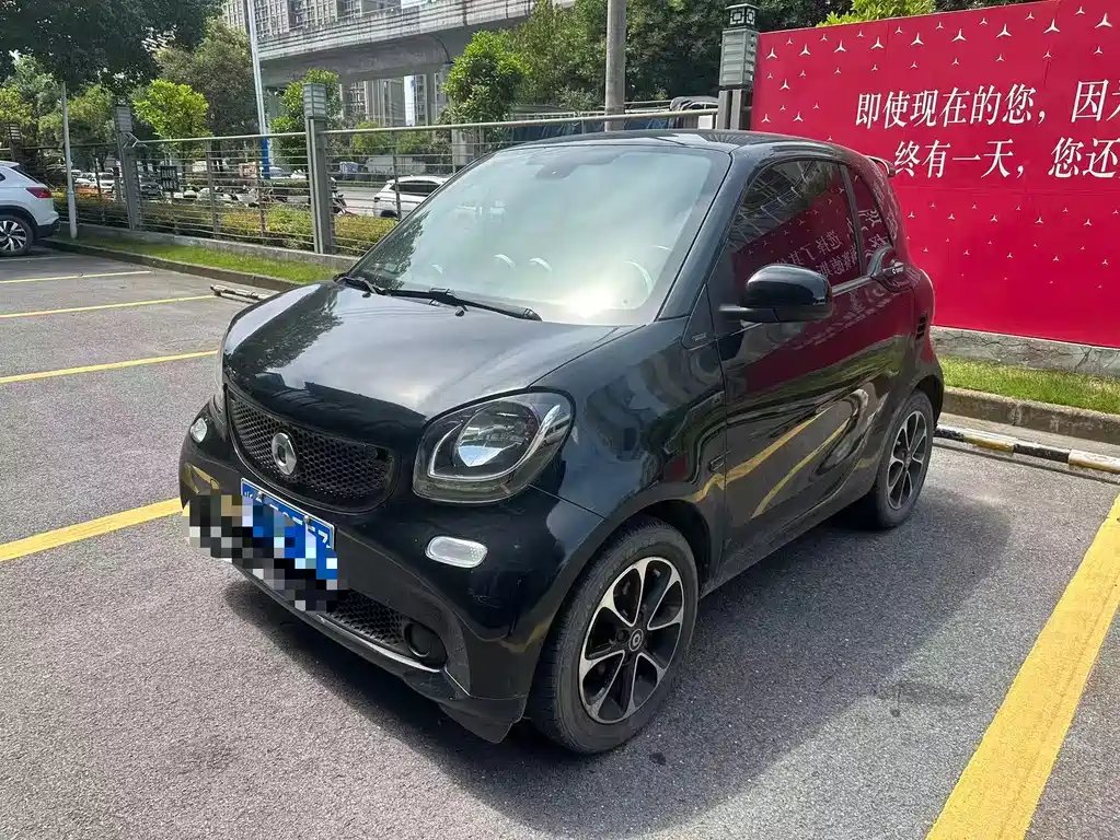 smart Smart Fortwo 2016