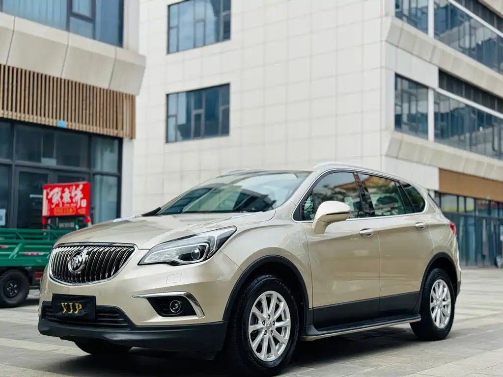 Buick Envision Plus 2015