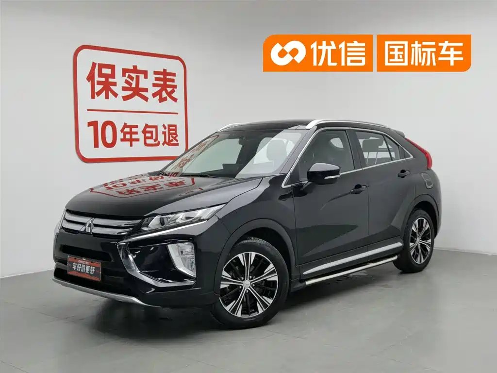 Mitsubishi Eclipse Cross 2018 — фото 1 из 5