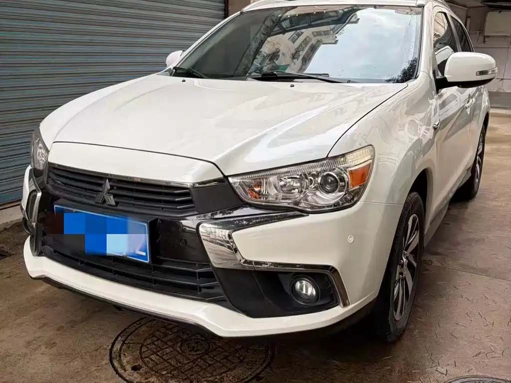 Mitsubishi ASX 2017 — фото 1 из 5