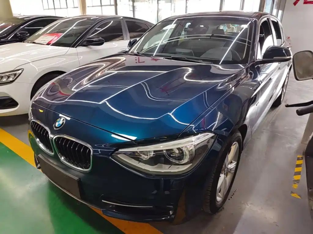BMW 1 Series (Import) 2015