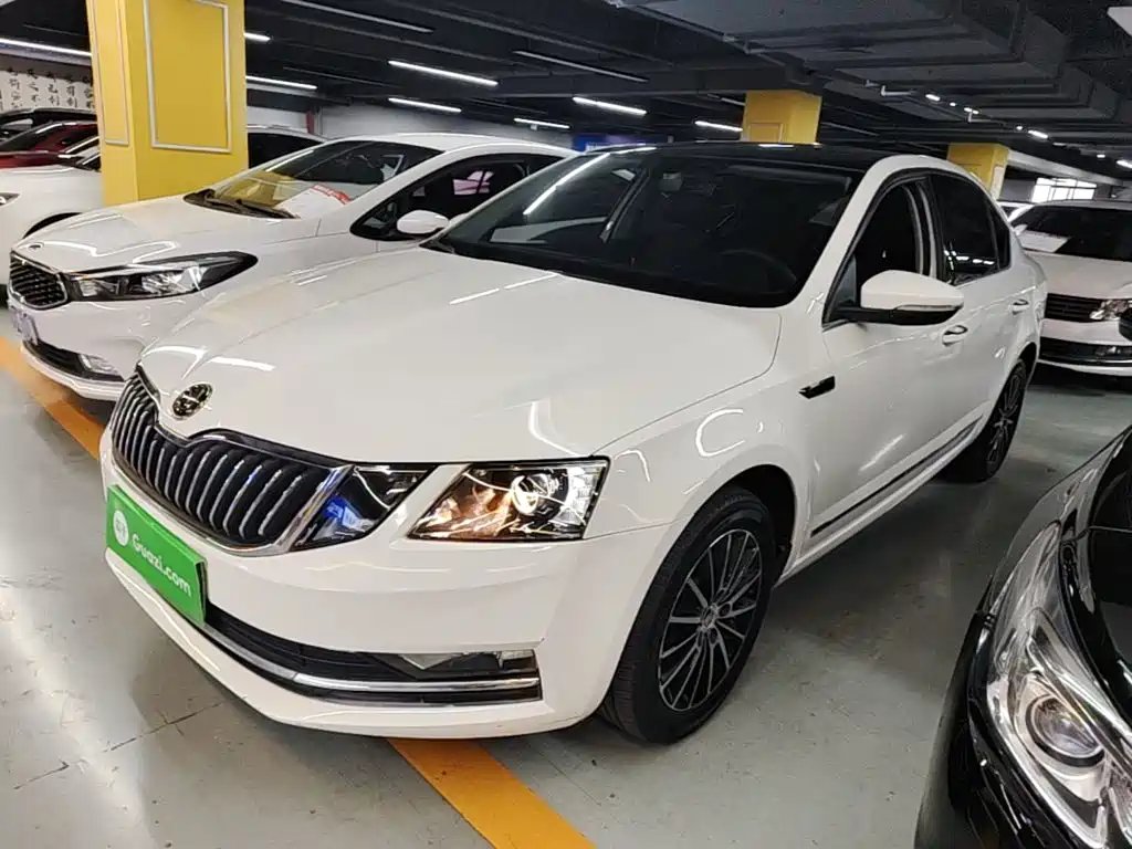 Skoda Octavia 2018