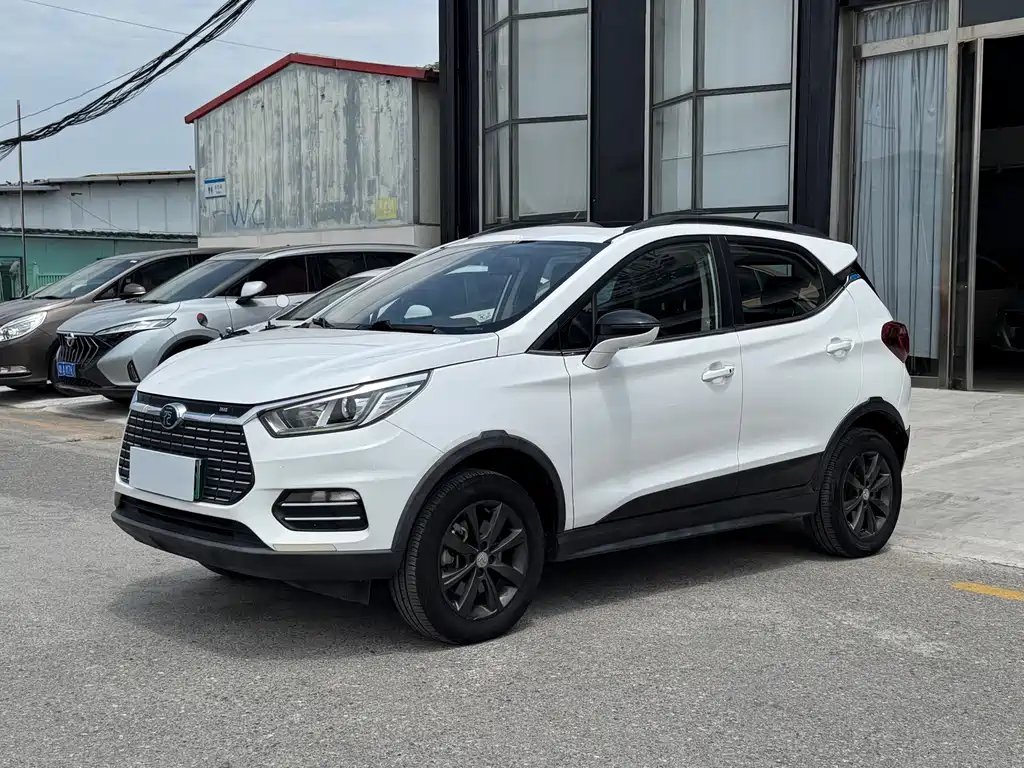 BYD Yuan EV 2019