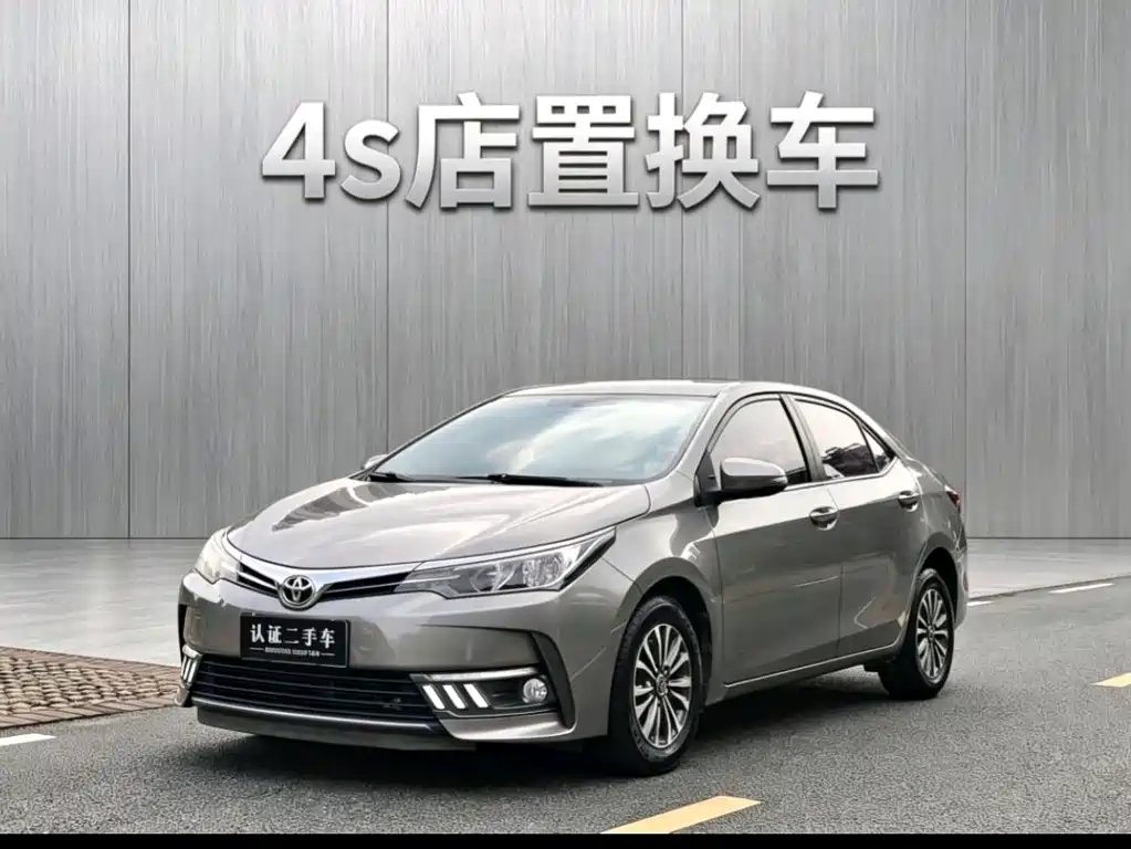 Toyota Corolla 2019