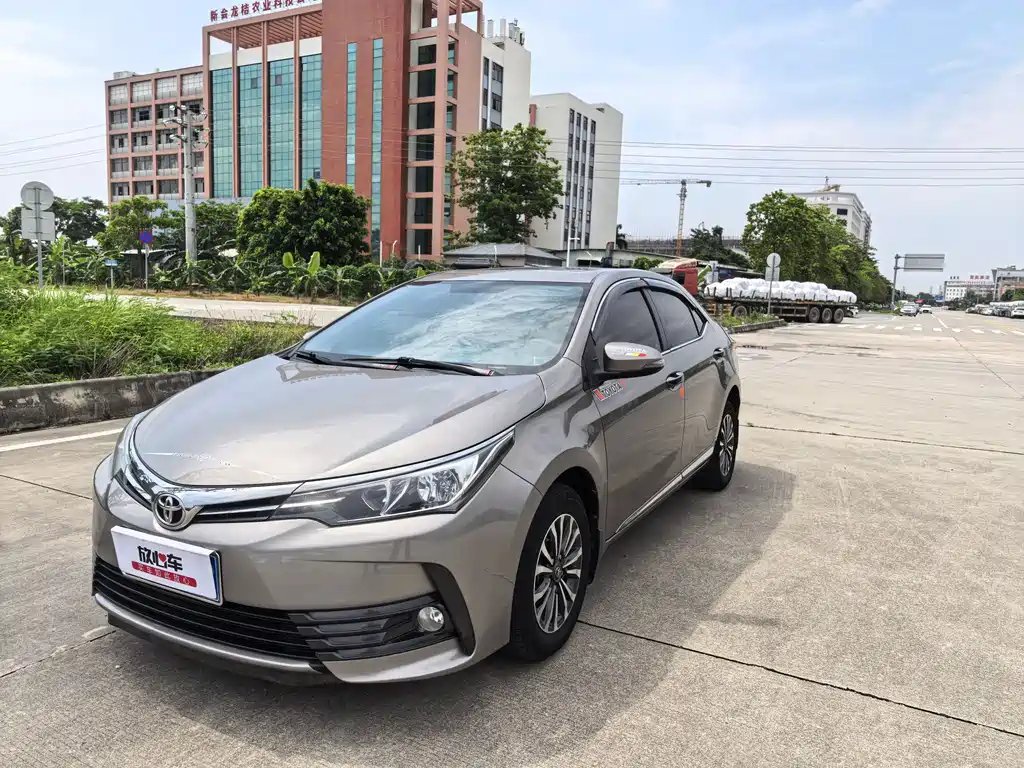 Toyota Corolla 2017