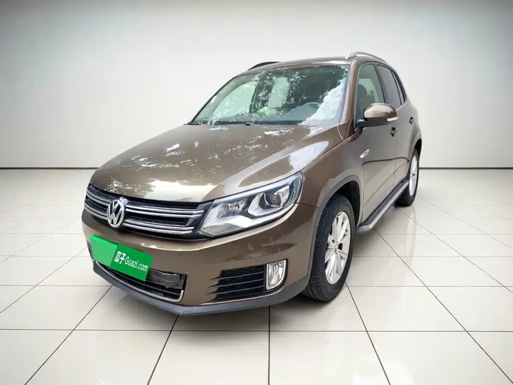 Volkswagen Tiguan 2016