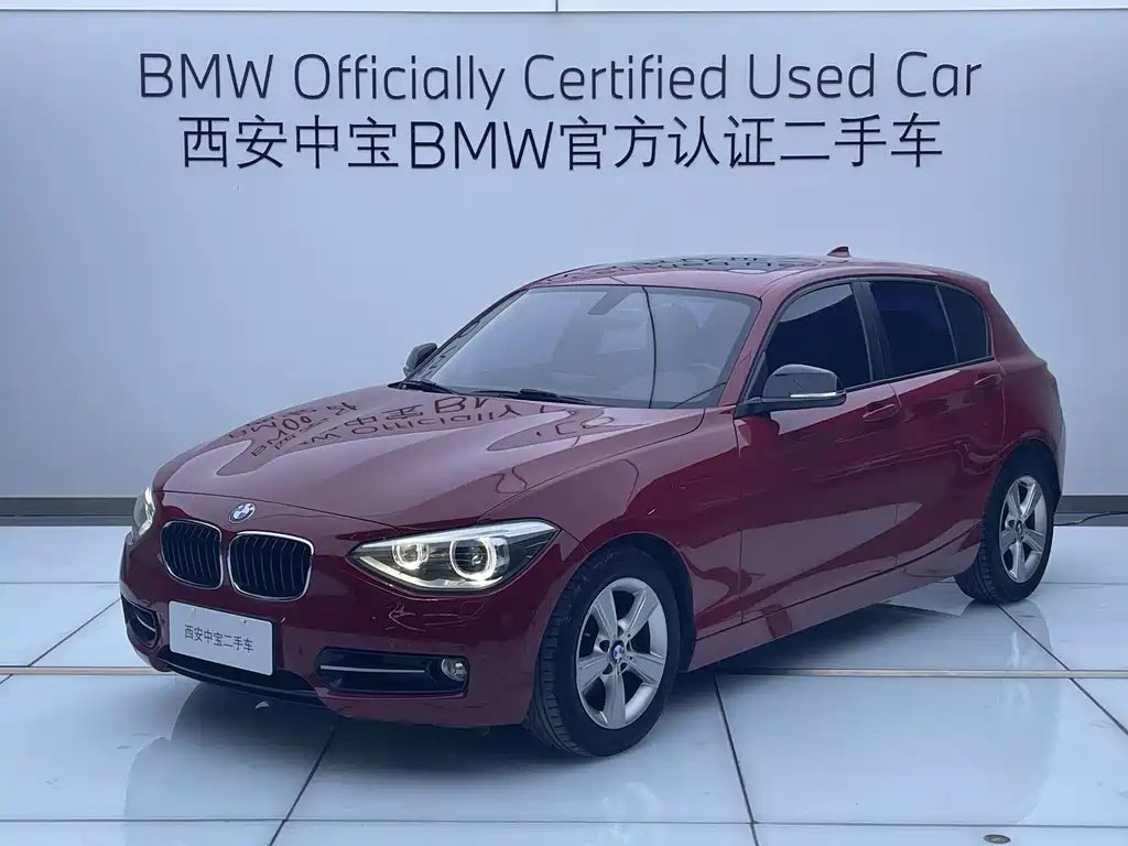 BMW 1 Series (Import) 2015