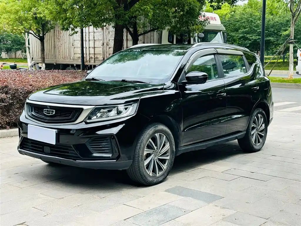 Geely Vision X6 2020