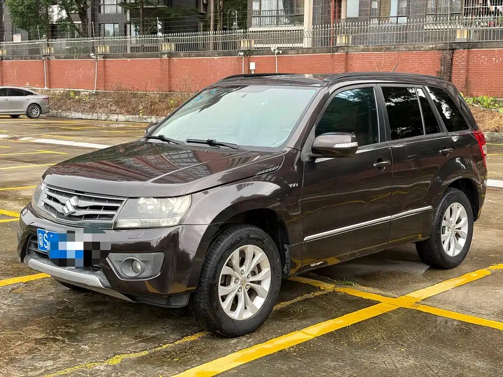 Suzuki Grand Vitara 2014