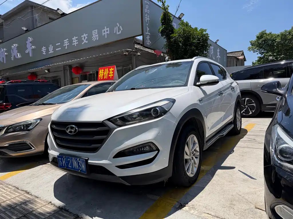 Hyundai Tucson 2017
