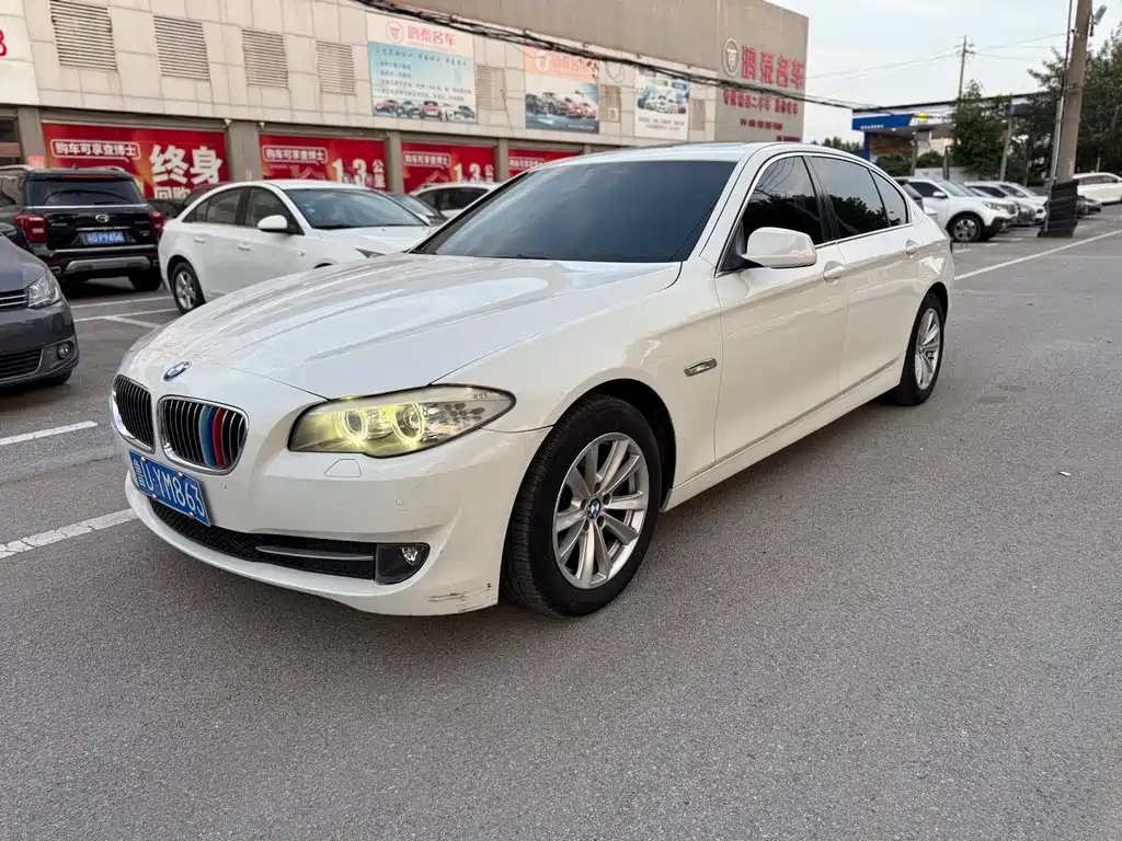 BMW 5 Series 2012