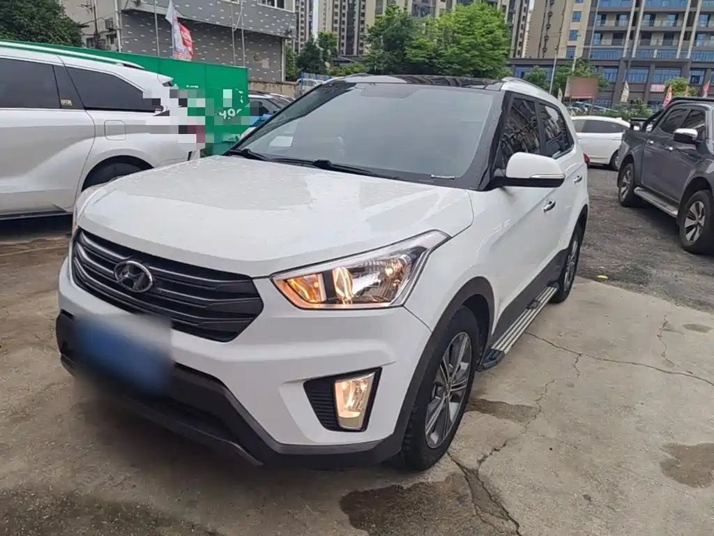 Hyundai ix25 2017