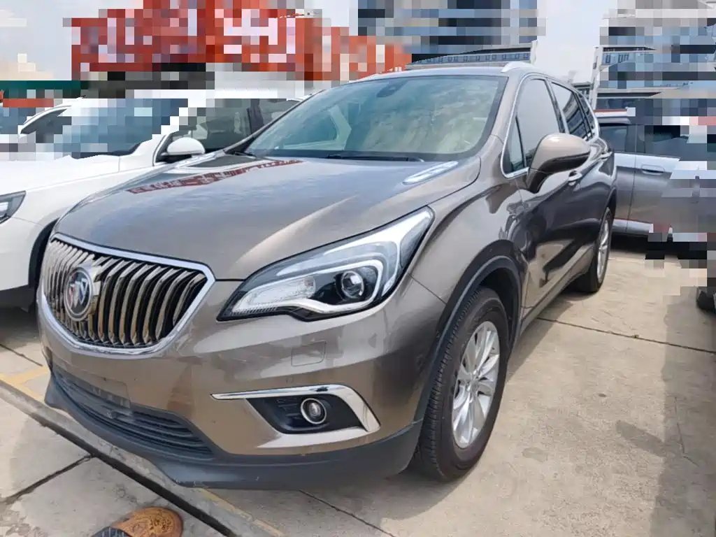 Buick Envision Plus 2015