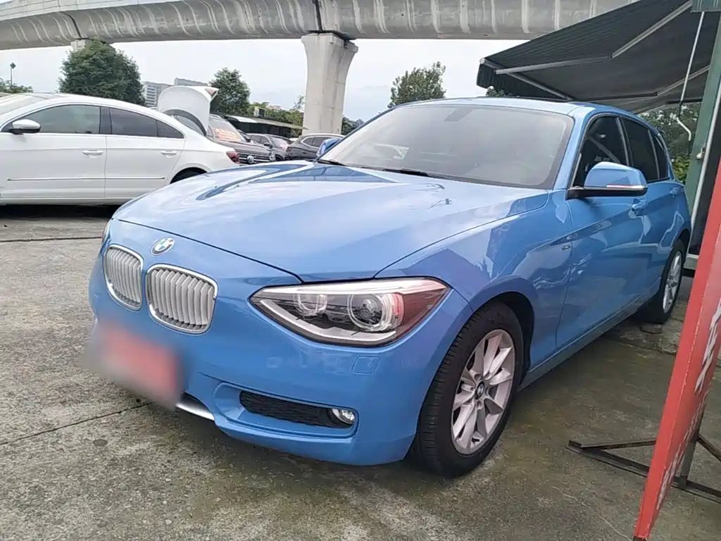 BMW 1 Series (Import) 2015