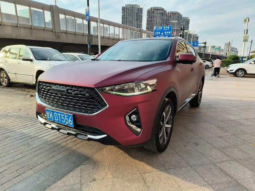 Haval F7x 2020