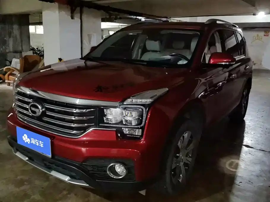 GAC Motor Trumpchi GS7 2018