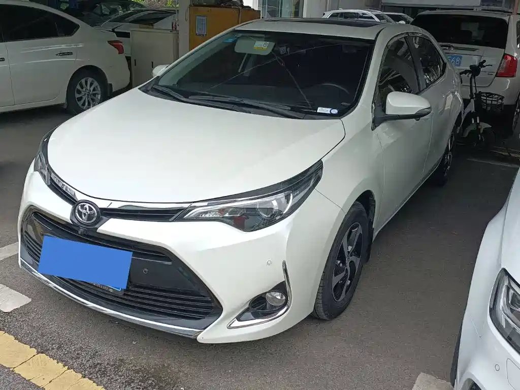 Toyota Levin 2017